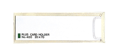 PLUS WEB CATALOG | 表示用品 | 粘着剤付カードホルダー（スティキット 