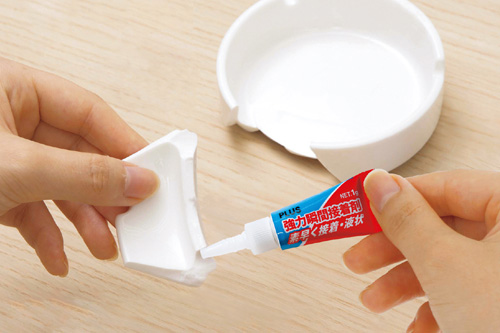 たつ　RP8　特注　接着なし　接着剤必要 プラス(PLUS) 強力瞬間接着剤 ミニツインパック 1g×2本入 液状