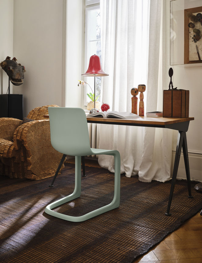 Vitra Visasoft カンチレバーチェア Vitra Visasoft / ヴィトラ ビザソフト ノンスタッキング