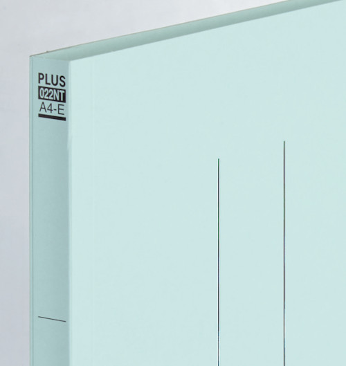 PLUS WEB CATALOG | 薄型ファイル | フラットファイル 樹脂製