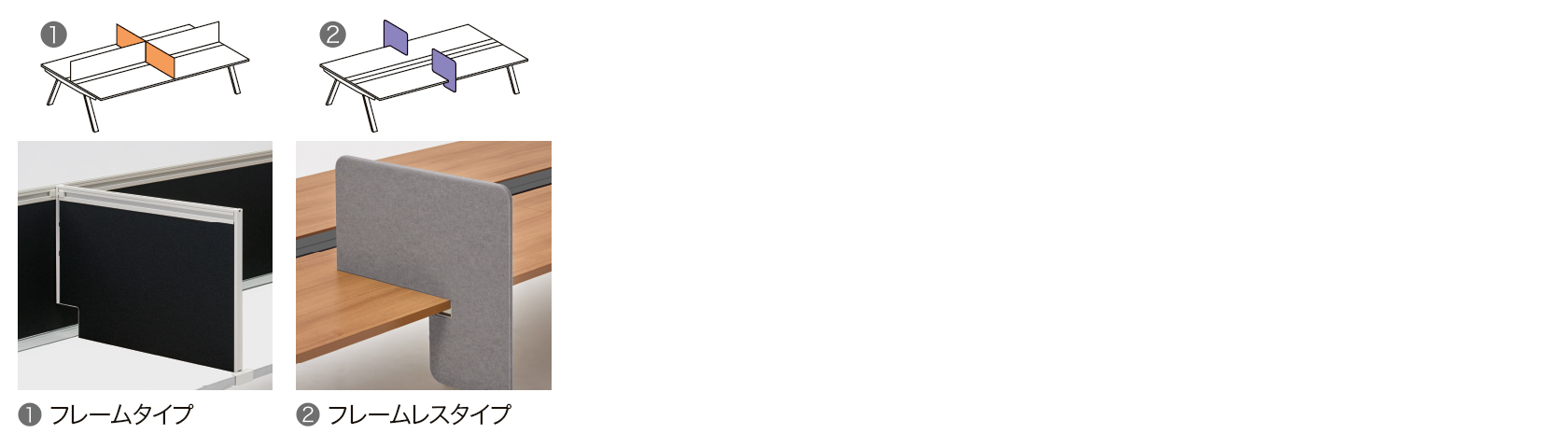 PLUS WEB CATALOG | フリースタイルデスク | ジェネラ | 690-698