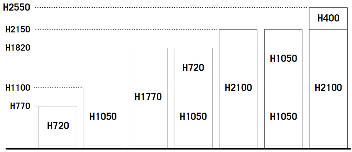 PLUS WEB CATALOG | システム収納 | L6 | 648-590