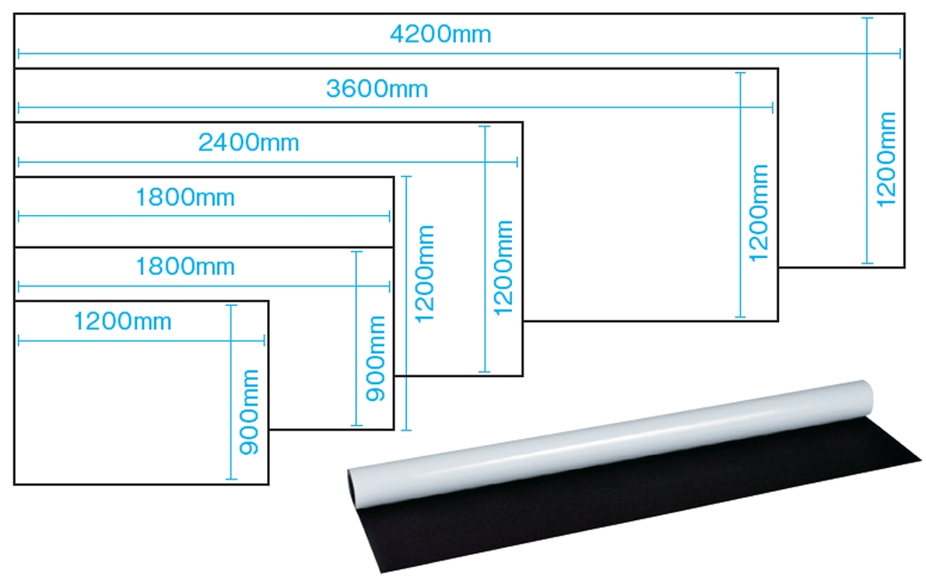 PLUS WEB CATALOG | ホワイトボード | 大判マグネットシート | 423-921