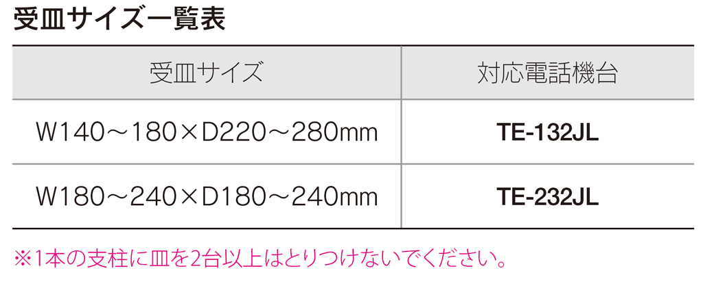 PLUS WEB CATALOG | 机上用品 | 電話機台 | 13-023