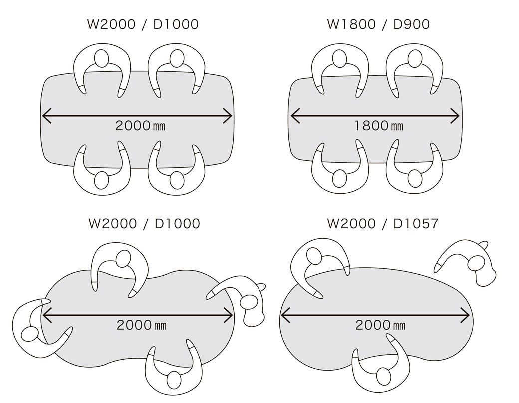 PLUS WEB CATALOG | フリースタイルデスク | 天板昇降デスク ワーク 