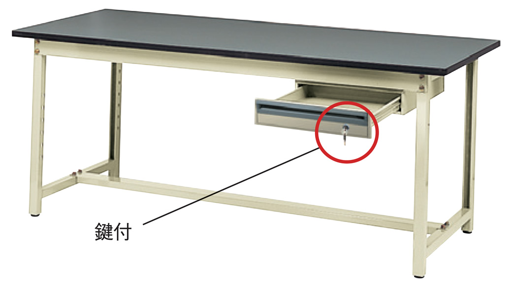 PLUS WEB CATALOG | 物品棚・移動棚・作業用品 | 作業台350kgタイプ