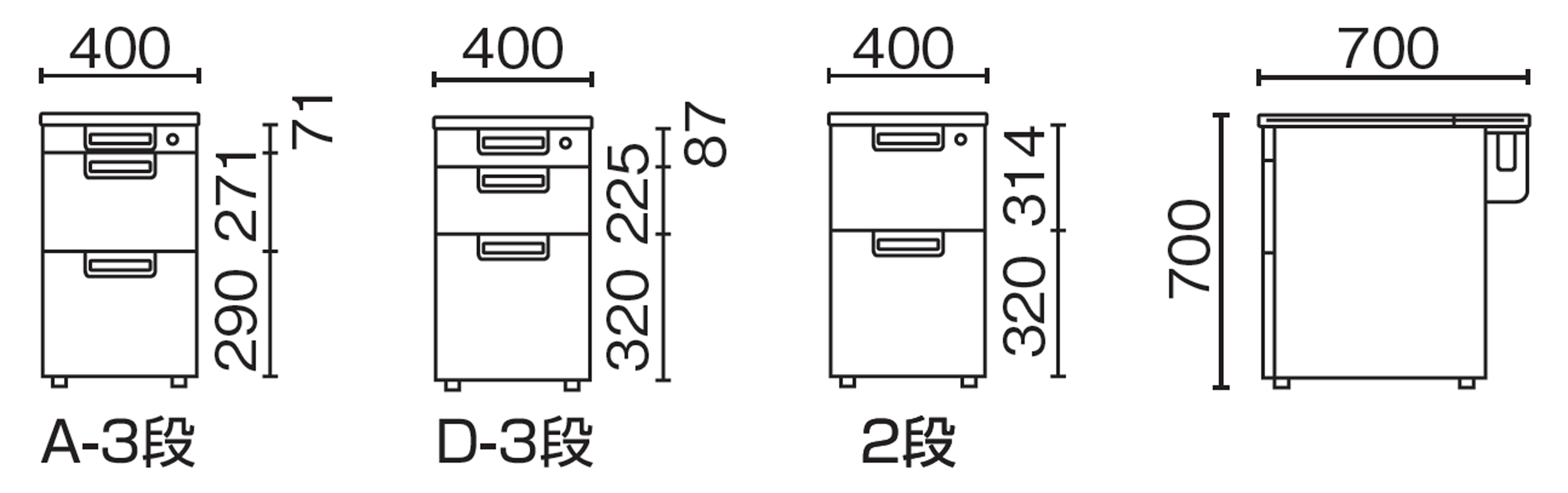 PLUS WEB CATALOG | スタンダードデスク | LA | 代表製品一覧
