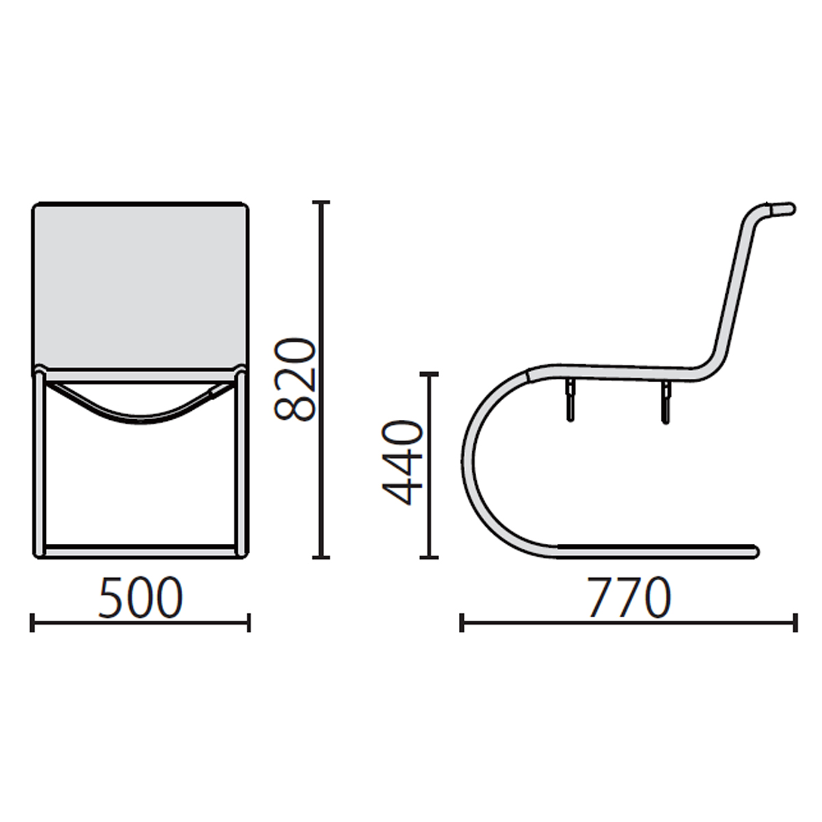 PLUS WEB CATALOG | チェア | THONET | 667-688