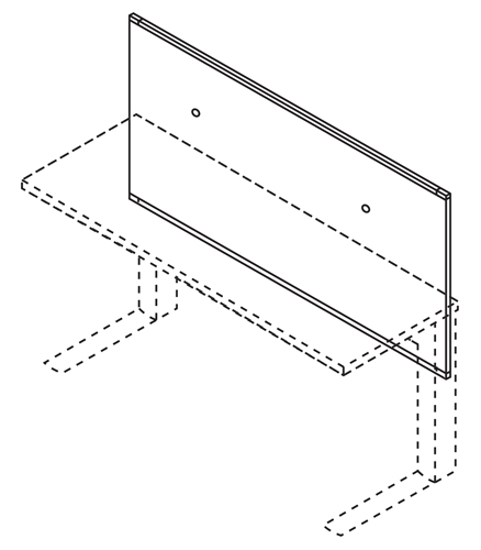 PLUS WEB CATALOG | システムファニチャー | XF タイプL | 代表製品一覧