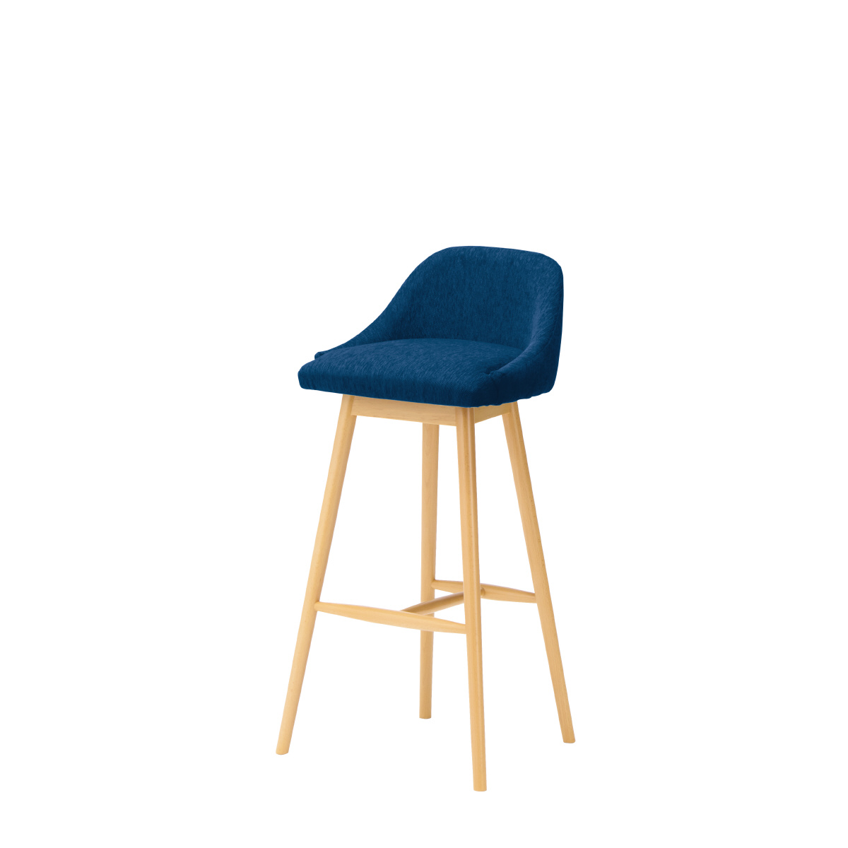 Francfranc AUGEN CHAIR ラウンジチェア 千鳥格子柄