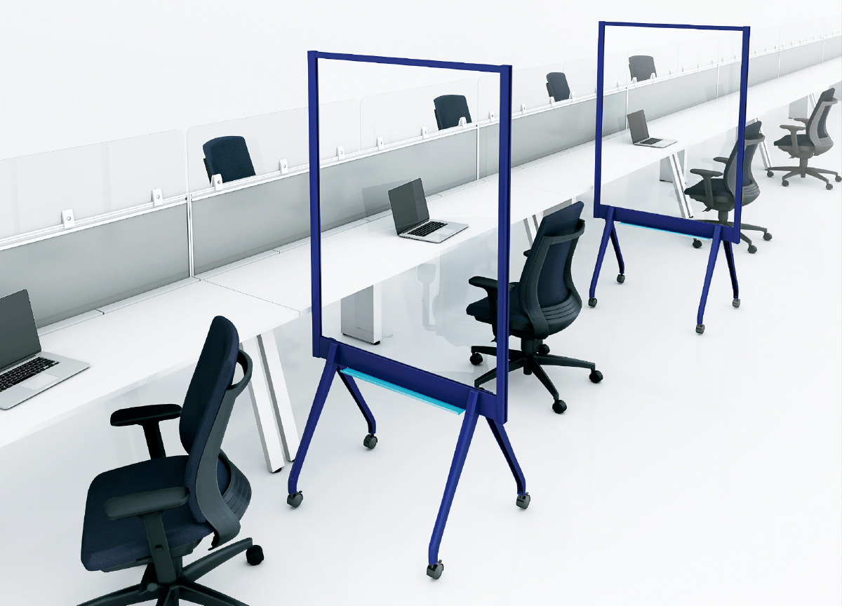 PLUS WEB CATALOG | ホワイトボード | ALKU 透明アクリルタイプ | 428-618