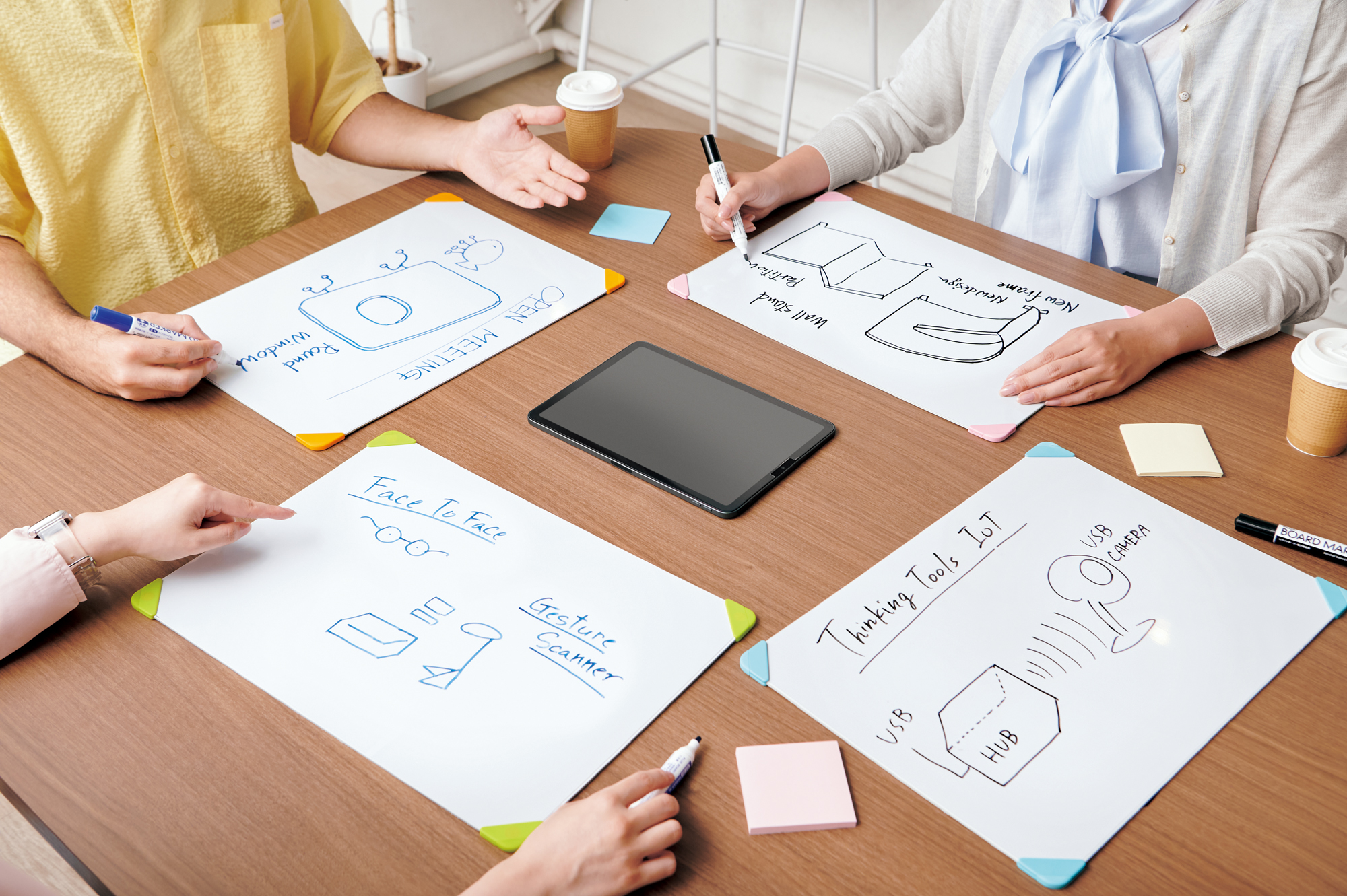 PLUS WEB CATALOG | ホワイトボード | グループワーク向け小型ホワイト