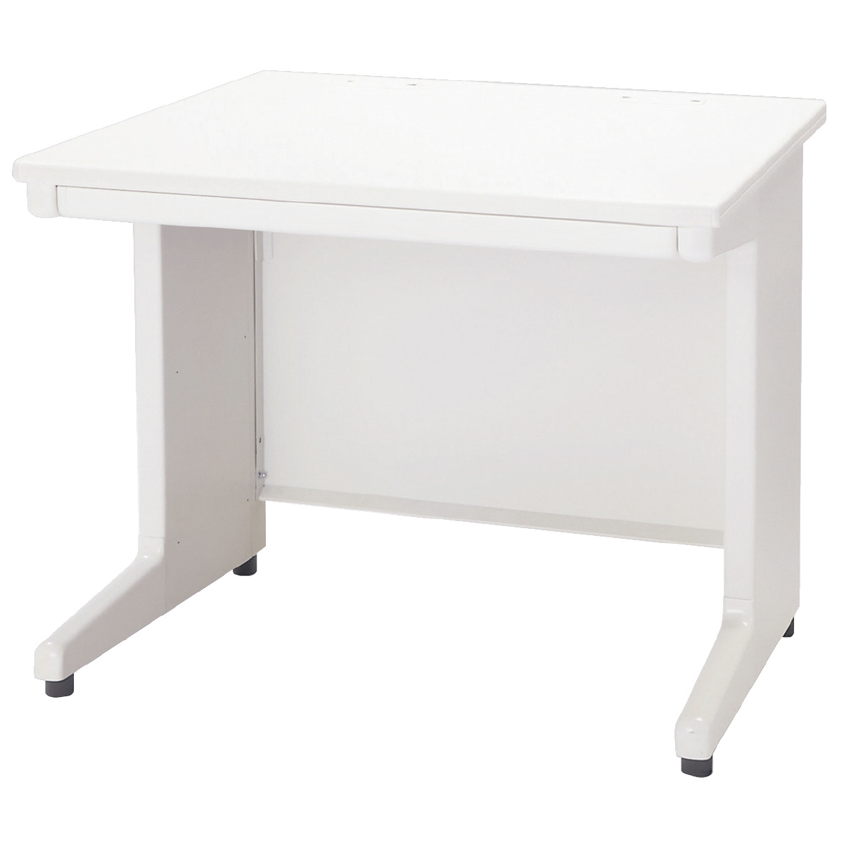 PLUS事務机　 J0IA331 RY-T147 WS LA 両袖机 プラス[家具] 【通販モノタロウ】