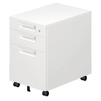 【大特価！特別キャンペーン】デスク サドキャビネット３段 プラス PLUS WEB CATALOG | スタンダードデスク | LEED | 681-460
