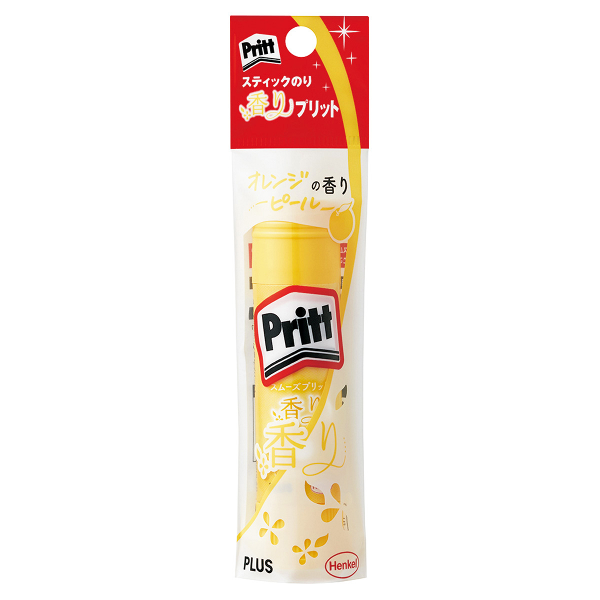 PLUS WEB CATALOG | スティックのり | 香りプリット | 29-774