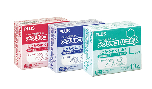 PLUS WEB CATALOG | 指サック | メクリッコ ハニカム | 代表製品一覧