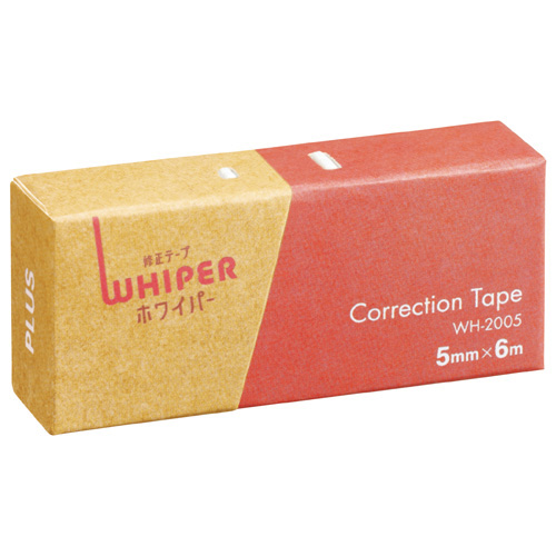 PLUS WEB CATALOG | 修正テープ（テープ使い切り） | ホワイパー紙