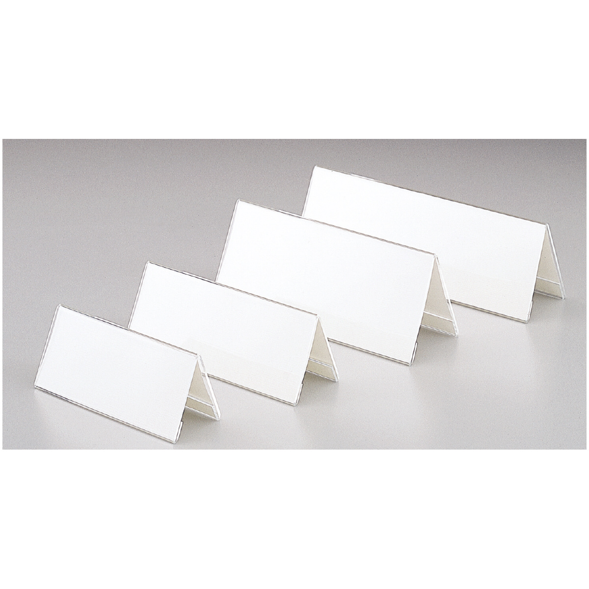 PLUS WEB CATALOG | 表示用品 | カード立て | 62-212