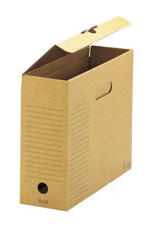 PLUS WEB CATALOG | ボックスファイル | ボックスファイル（紙製