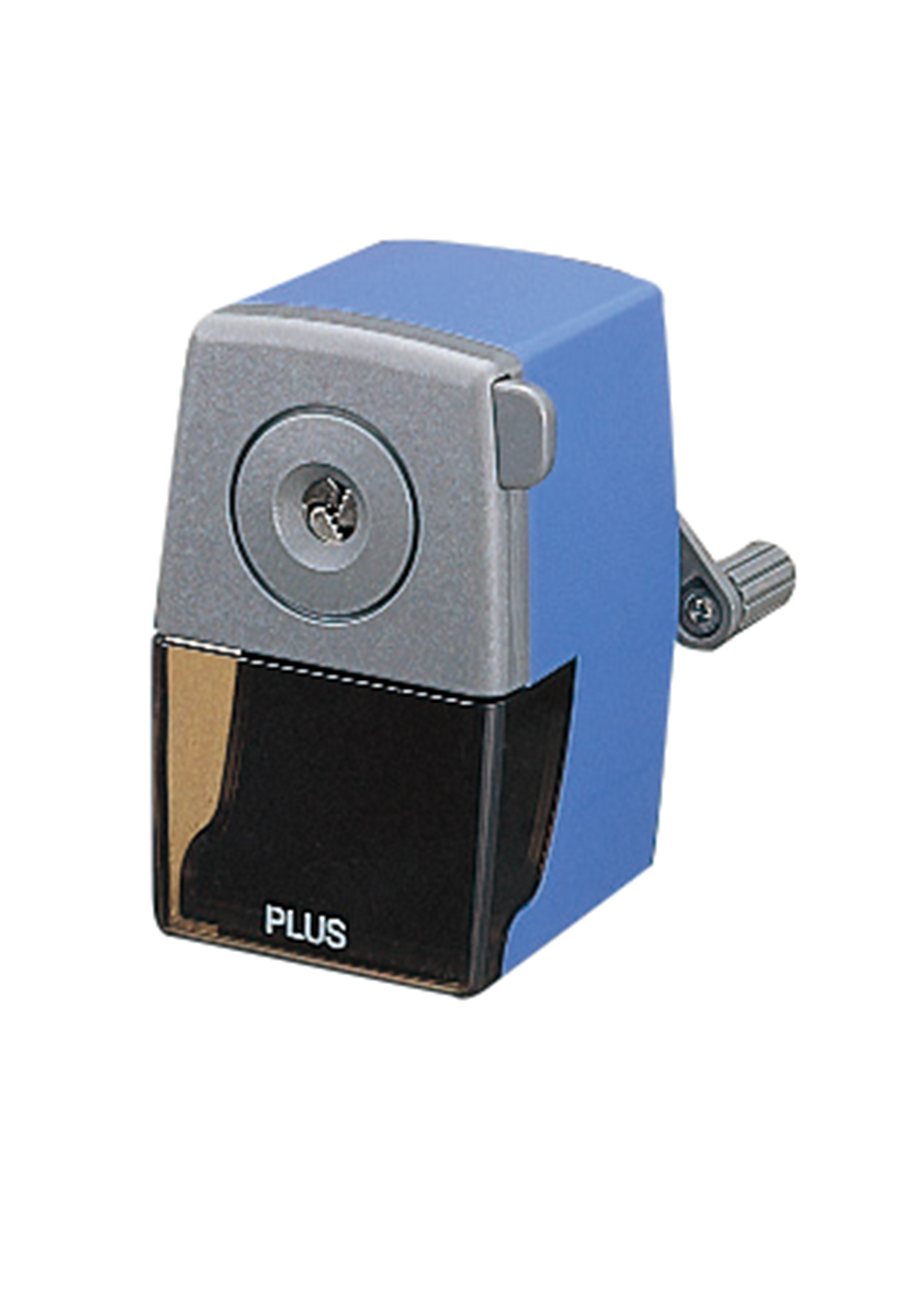 PLUS WEB CATALOG | 机上用品 | 鉛筆削り（手動式） | 84-035