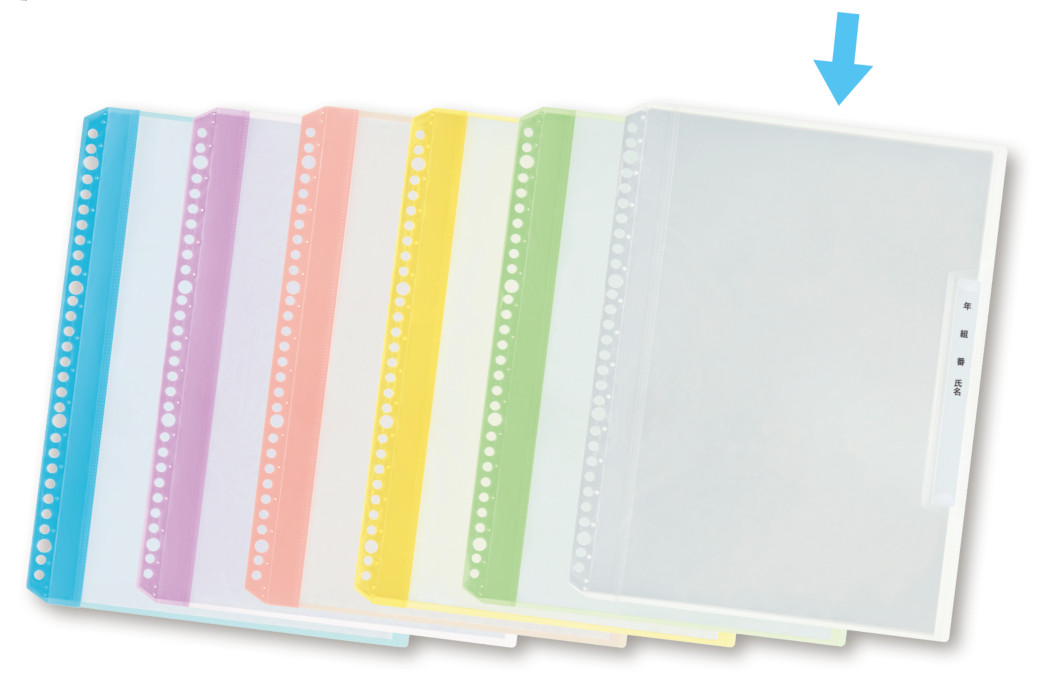 2018 GUSH クリアファイル／全プレ 2018 GUSH クリアファイル／全プレ