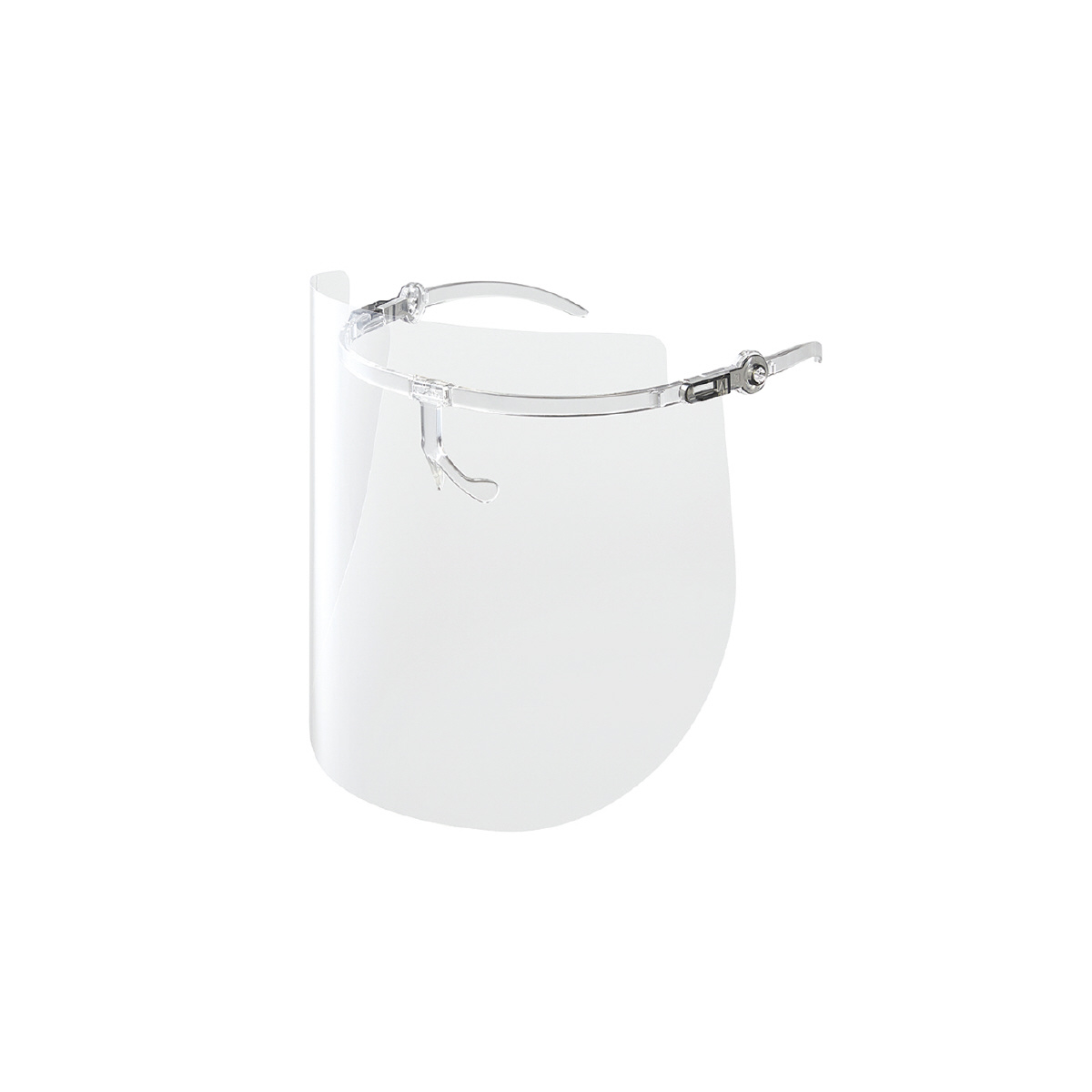 ✨️ジャンク品 フェイスシールド 透明クリア めがねタイプ 医療 防風