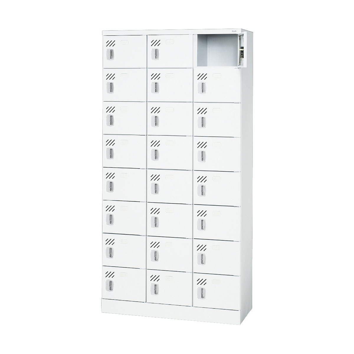 PLUS WEB CATALOG | ロッカー | 多人数用ロッカー | 617-220