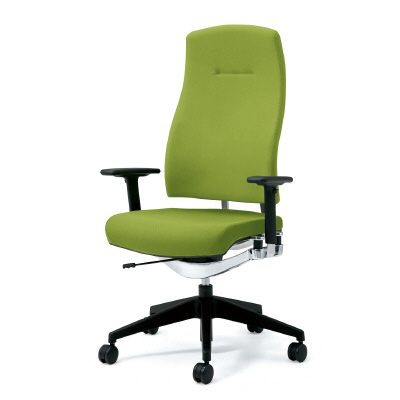 プラス オフィスチェア リオルガワン ミドルバック アジャスト肘 KD-RP67SL ブラック wyw801m プラス PLUS U CHAIR ユーチェア ローバック 樹脂脚 アジャスト