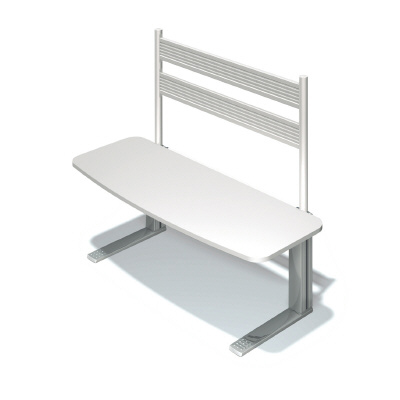 PLUS WEB CATALOG | 医療・福祉用家具 | 病院用 XF DESK | 647-955