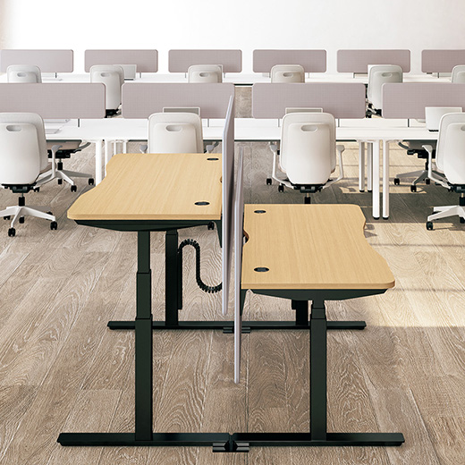 PLUS WEB CATALOG | フリースタイルデスク | シリーズ一覧