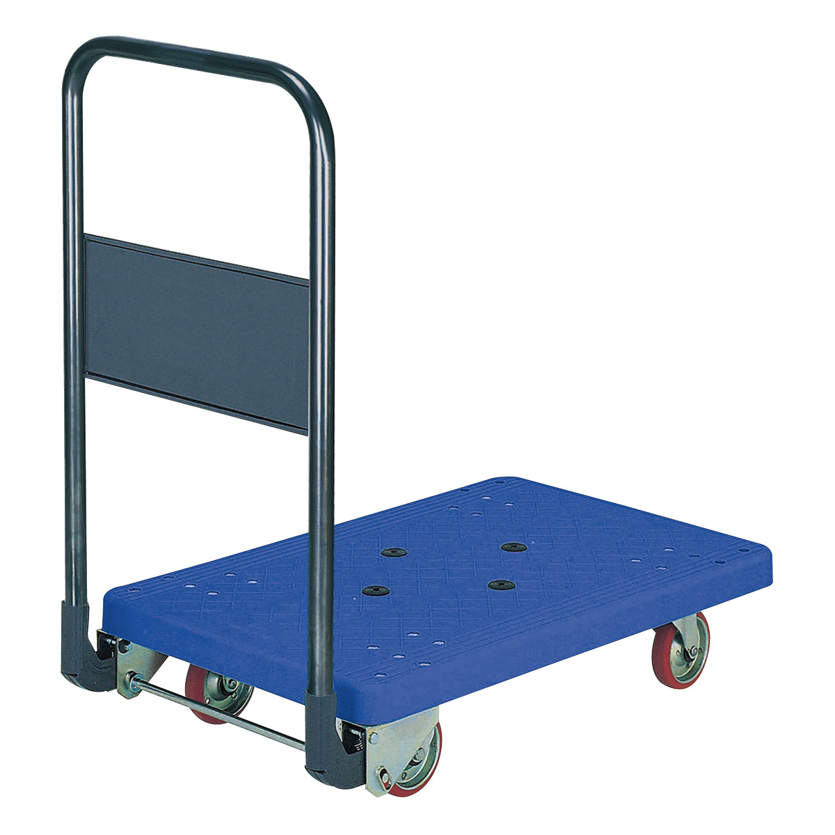 PLUS WEB CATALOG | 物品棚・移動棚・作業用品 | 台車 | 13-318