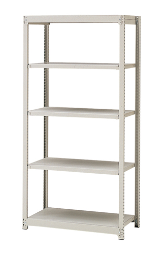 PLUS WEB CATALOG | 物品棚・移動棚・作業用品 | 軽量棚P-Ⅱ型 | 代表