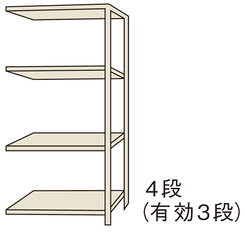 PLUS WEB CATALOG | 物品棚・移動棚・作業用品 | 中軽量棚MS型 | 15-841