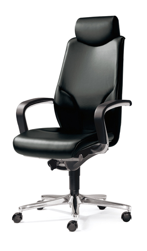 パソコンチェア　ジロフレックス64　革張り　64−9278RCL　黒 PLUS WEB CATALOG | オフィスチェア | ジロフレックス 64 | 代表製品一覧