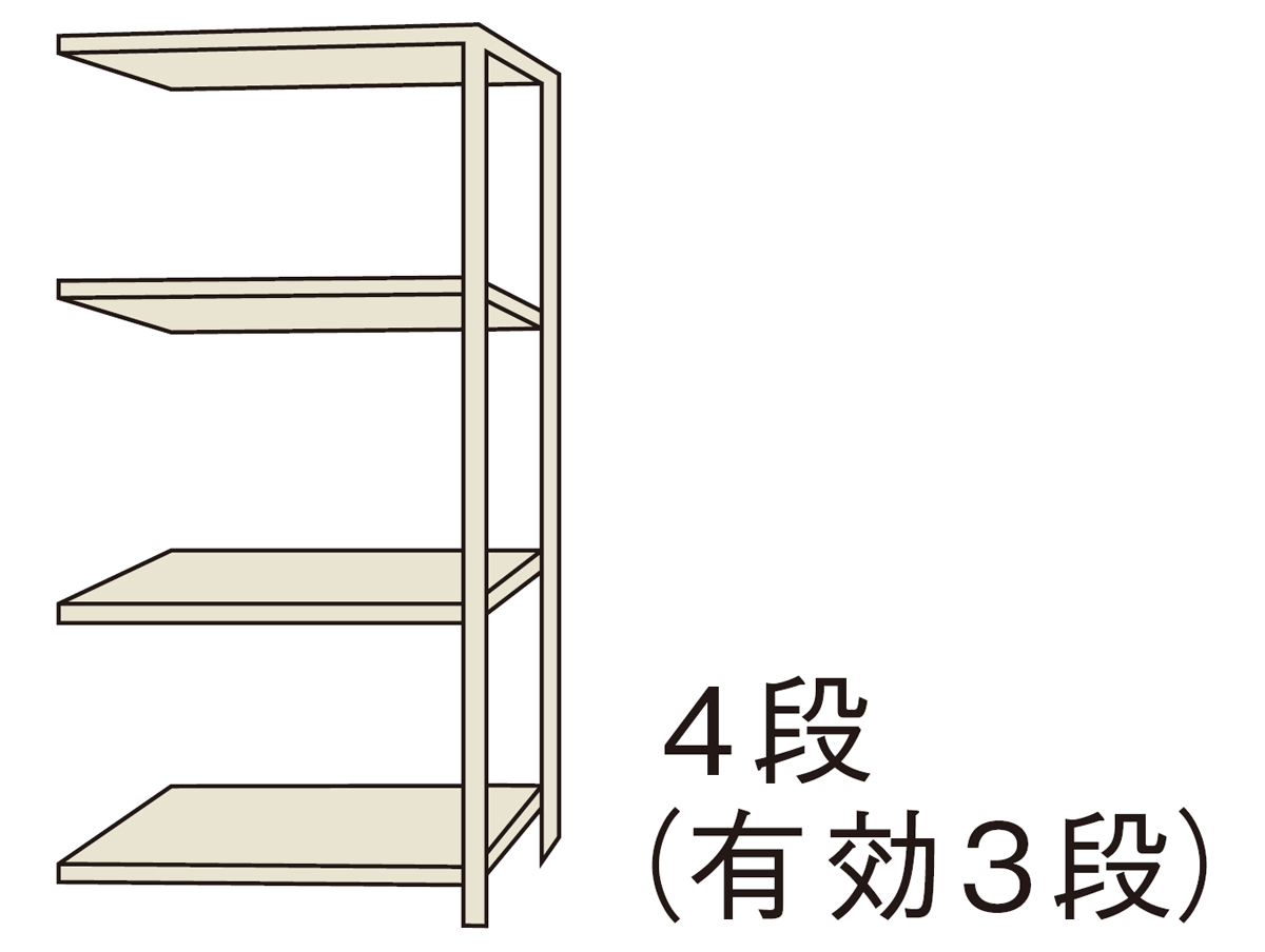049 PLUS 棚 PLUS WEB CATALOG | 物品棚・移動棚・作業用品 | 中量棚M型 | 17-249