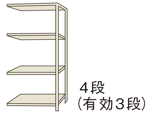 049 PLUS 棚 PLUS WEB CATALOG | 物品棚・移動棚・作業用品 | 中量棚M型 | 17-249