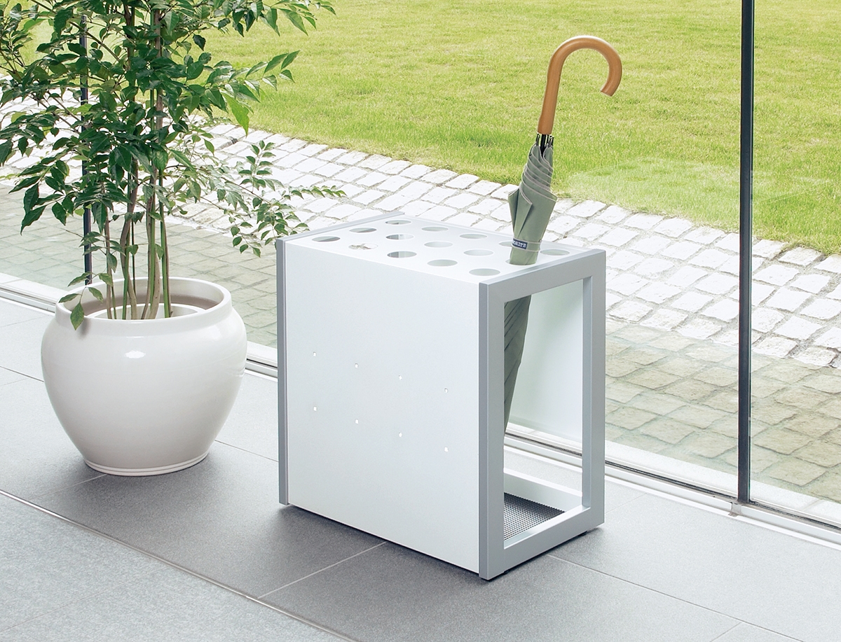 鏡付きの傘立て　家具 PLUS WEB CATALOG | オフィスアクセサリー | 傘立て | 18-084