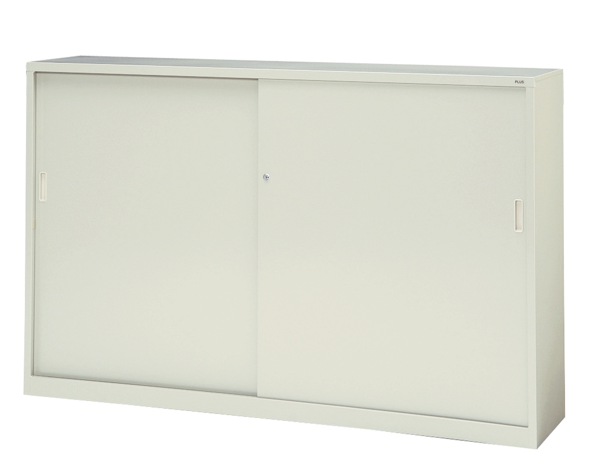 T-096 新品展示品 ALPS 引違いスチール書庫 UASR4-W18 法人様限定 壁面収納庫 W900 両開き 引違い オープン 書庫【オフィス