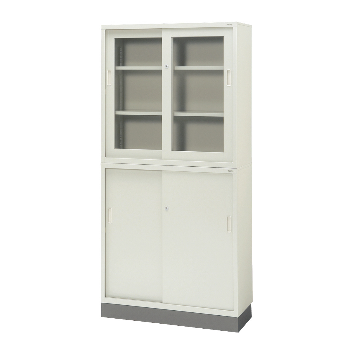 PLUS WEB CATALOG | 書庫・金庫 | 引違い書庫 | 18-447