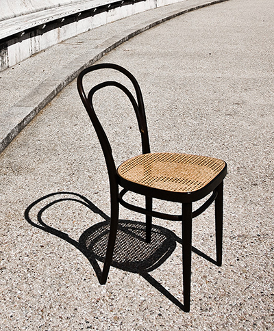 トーネット214　藤張りサポートメッシュ付き　1脚 トーネット214 藤張りサポートメッシュ付き 1脚 トーネット214 藤張り