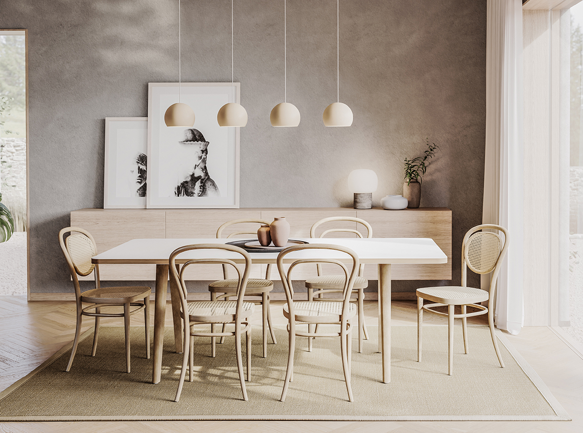 ビンテージ THONET CHAIR トーネット チェア テーブル B ビンテージ THONET CHAIR トーネット チェア テーブル B