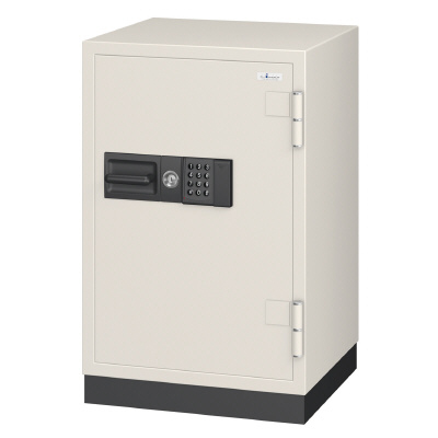 耐火金庫 EA961KD-23｜404x474x 522mm 耐水・耐火金庫(黒)のページ -
