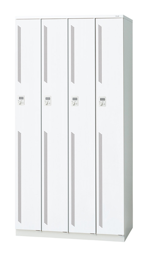 山口)PLUS　３人用ロッカー　ASK04　　4-4 　BIZ1218FCY ME05B PLUS WEB CATALOG | ロッカー | 更衣ロッカー LZシリーズ | 代表製品一覧