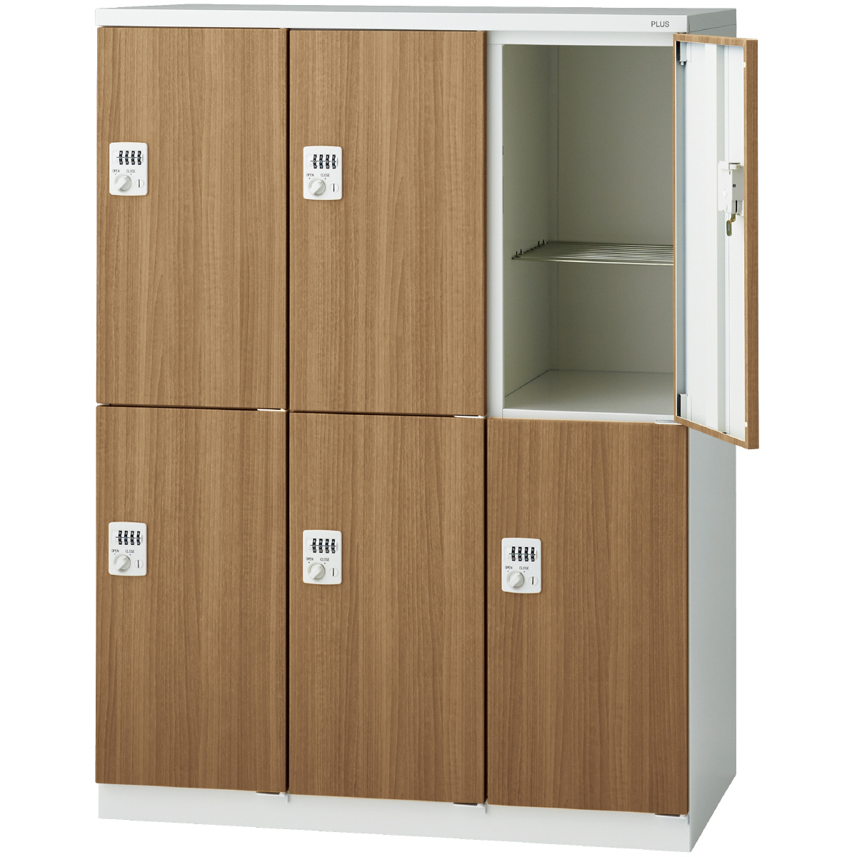 PLUS WEB CATALOG | ロッカー | 更衣ロッカー LZシリーズ | 31-387
