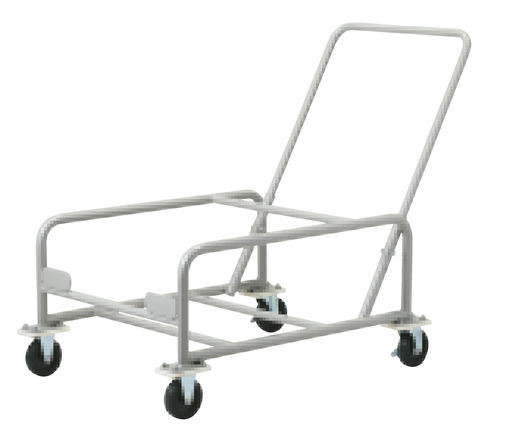 PLUS WEB CATALOG | ミーティングチェア | スタッキング用台車 | 40-218