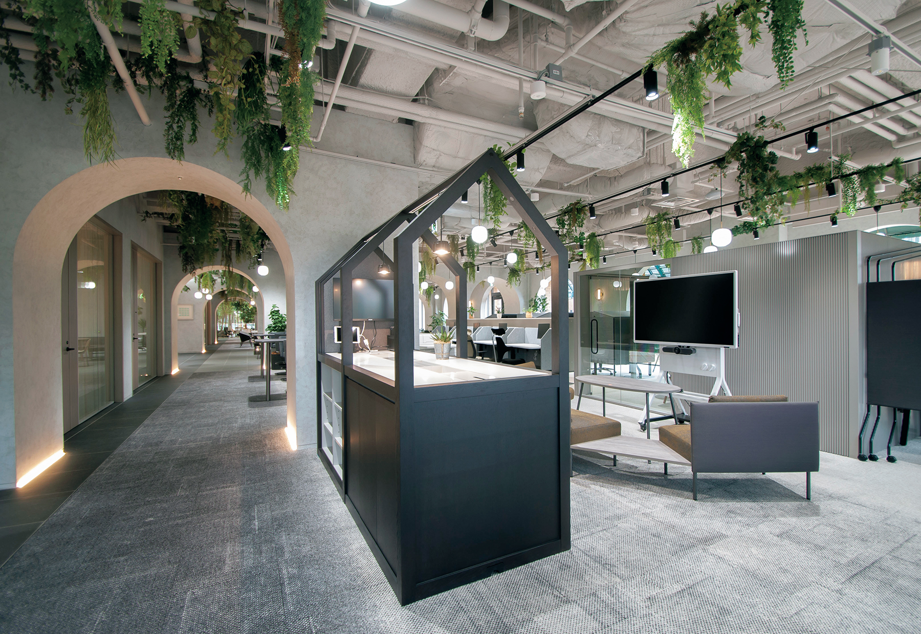 PLUS WEB CATALOG | ワークラウンジ | 5 TSUBO CAFE | 80-148