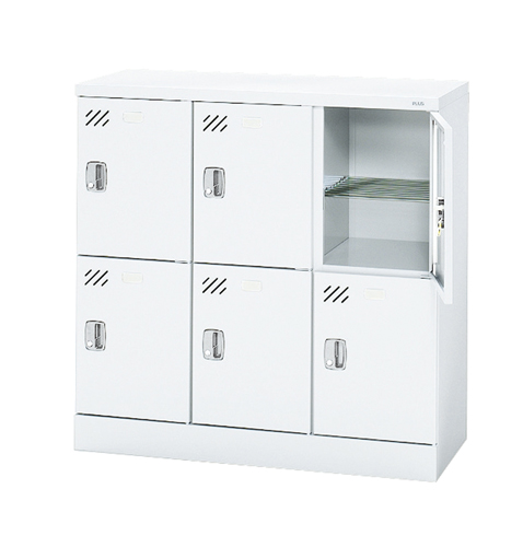PLUS WEB CATALOG | ロッカー | 多人数用ロッカー | 617-196