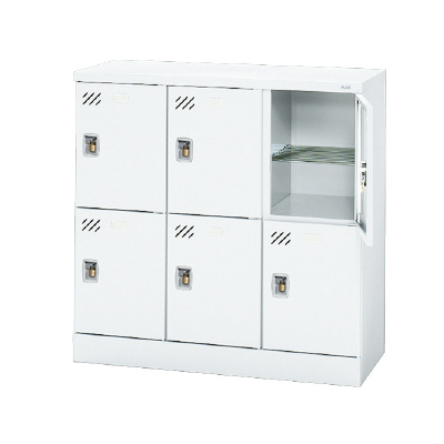PLUS WEB CATALOG | ロッカー | 多人数用ロッカー | 代表製品一覧