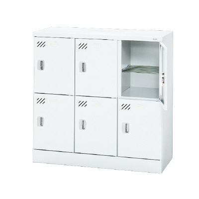 3人用ロッカー　プラス製 PLUS WEB CATALOG | ロッカー | 多人数用ロッカー | 代表製品一覧