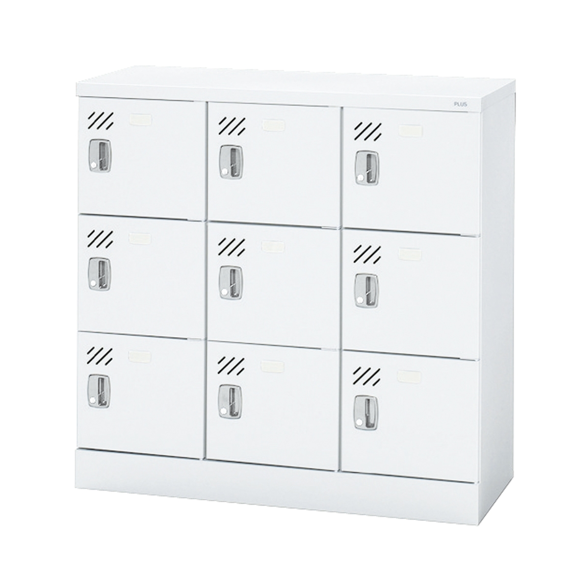 PLUS WEB CATALOG | ロッカー | 多人数用ロッカー | 617-199
